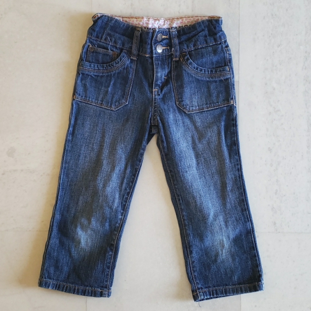 Mossimo Girl 6x capri length jean